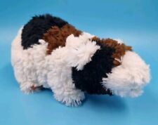 Heunec Plüsch Meerschweinchen Braun Schwarz Weiß 3-farbig Stofftier 21 cm Weich