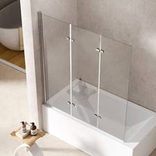 Duschwand für Badewanne 2/3