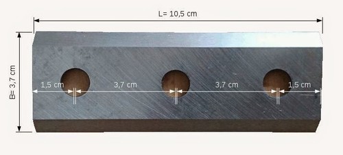 Klingen häcksler - 2,