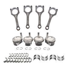4x Kolben & 4x Pleullagersatz
