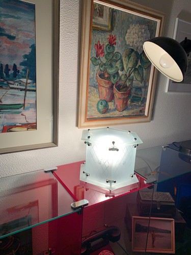 Art deco bauhaus deckenlampe - art,