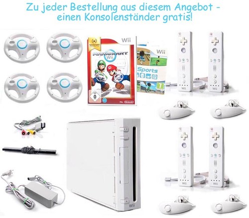Auswahl nintendo wii konsole - nintendo,