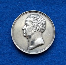 Preußen Friedrich Wilhelm IV. Erinnerungsmedaille Silber 1840 für Garde-Corps