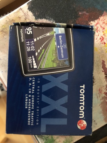Tomtom xxl routes central - routes,