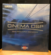 Yamaha Cinema DSP - Demo Disc (1996) Laser Disc Laserdisc 