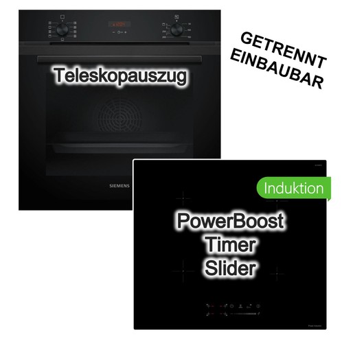 Herdset siemens teleskopauszug - herdset,