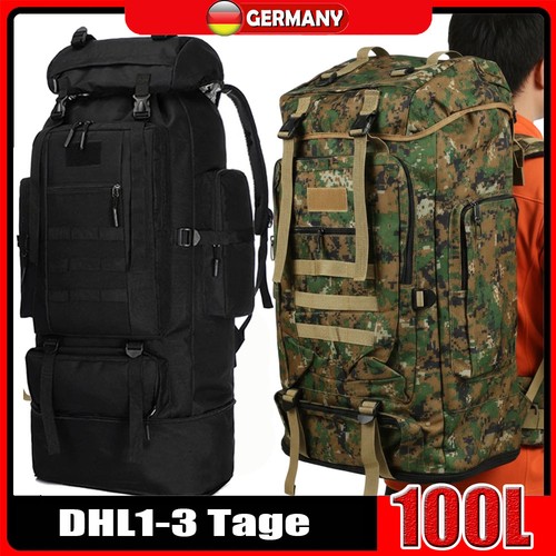 100l rucksack wasserdicht - 100l,