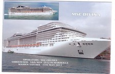 KREUZFAHRTSCHIFF MSC CRUISE