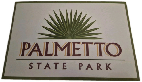 Palmetto state park postcard - state,