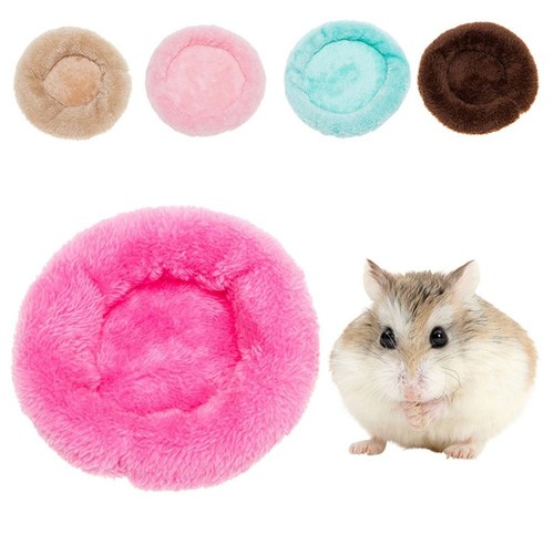 Hamsterbett rund plüsch - 1x,
