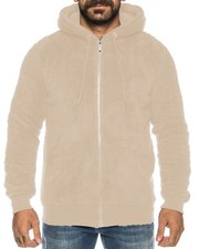 Herren teddy hoodie - herren, teddy-hoodie