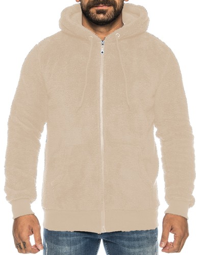 Herren teddy hoodie - herren, teddy-hoodie
