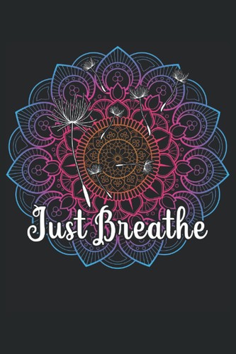 Mandala breathe dandelion - mandala,