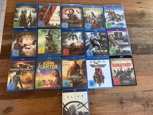 Blu ray disc sammlung - sammlung, 16