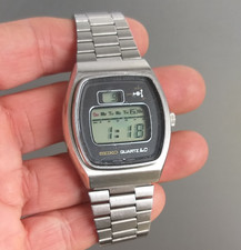Vintage 1970's Seiko LCD Crown