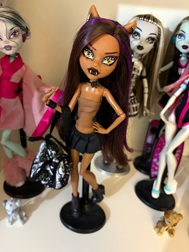 Mattel monster high clawdeen - monster,