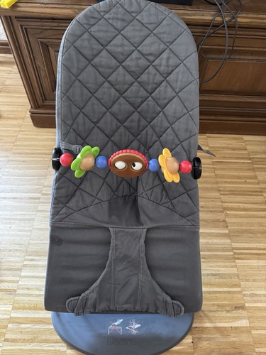 Babybjörn babywippe grau - babywippe, mit