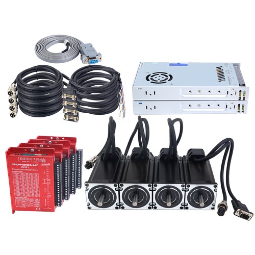 Stepperonline achsen nema23 - 4-achsen,