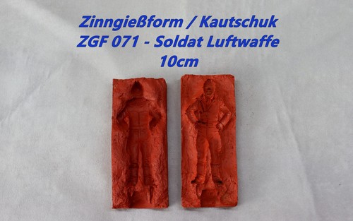 Zinngießformen kautschukform - zinngießformen,,