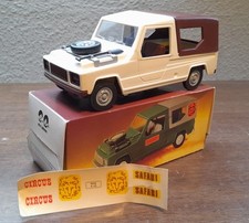DDR Spielzeug Anker / Presu / Piko Mechanik Renault Rodeo M 1:20 OVP