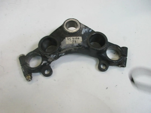 Yamaha 400 2a2 - xs, gabelbrücke