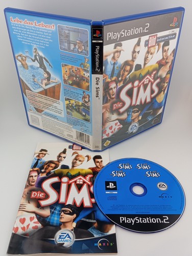 Ps2 die sims sony - |,