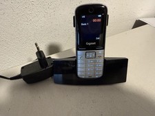 Siemens Gigaset SL400 Mobilteil mit Ladeschale  + Akku + Anleitung