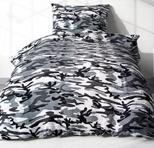 2 tlg.Seersucker Bettwäsche