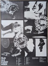 Poster Plakat - Filmkunst Cinema - Beuys Richter Dali Warhol - Köln 1973