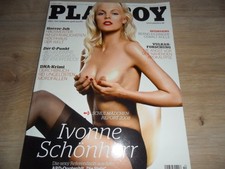 Playboy 10 Oktober 2008 IVONNE SCHÖNHERR Alena Gerber Kult