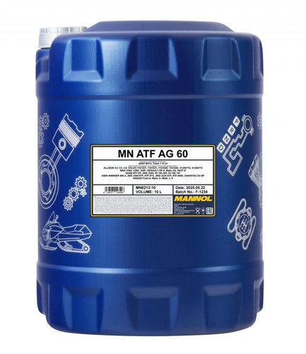 Mannol atf ag60 - atf,