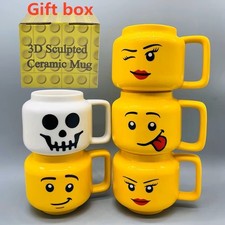 Lego kopf retro keramik 250ml - lego,
