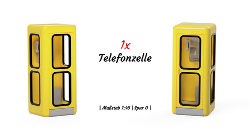 Telefonzelle zubehör - 1x, |