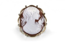 Kamee Brosche / Anhänger