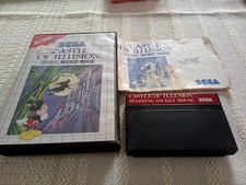 Castle of Illusion Mickey Mouse Sega Master System mit OVP und Anleitung