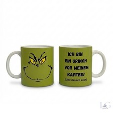 Lustige Grinch Kaffeetasse
