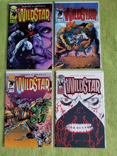 Wildstar 1 2 3 4 (Image 1993)  - 4 Hefte