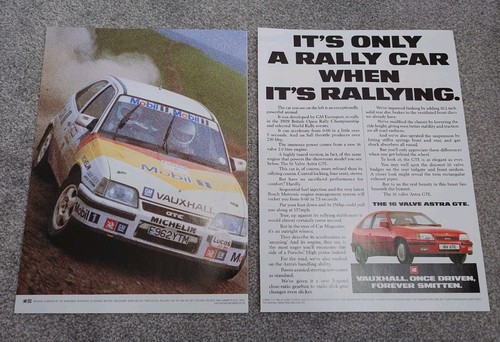 Original vauxhall astra gte - vauxhall,
