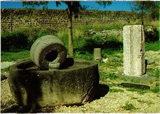 CPM CAPHARNAUM Antike Olivenpresse ISRAEL (1412544)