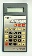 DDR Schultaschenrechner MR 412