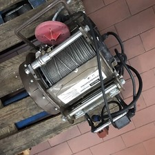 Scaffold Hoist, Seilwinde 500 Kg Warrior  240VSH500 Sehr Gut