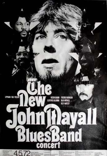 John mayall 1972 günther - -,