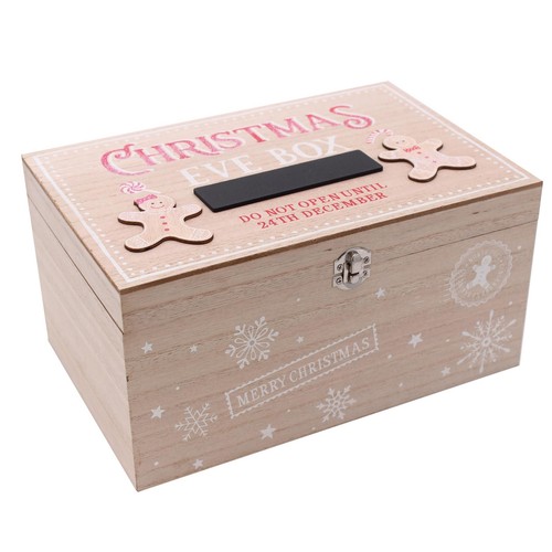 Weihnachtsabend geschenkbox - weihnachtsabend,