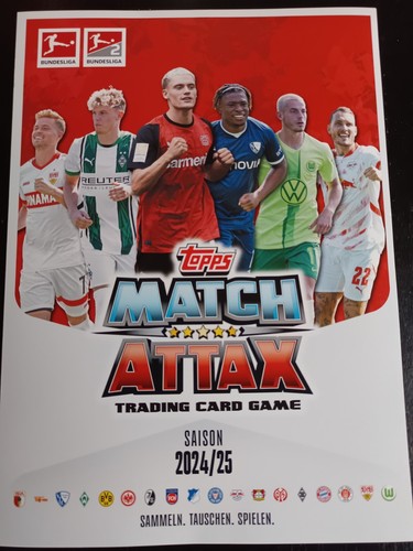 Topps match attax 25 - match, 24/25