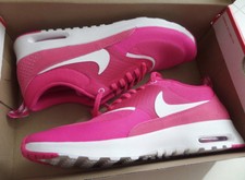 2013 NIKE AIR MAX THEA PINK FOIL US5,5 EU36 lotc 599409-602 premium flyknit 1 qs