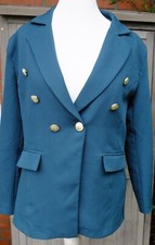 2. - Blazer von R&M  Gr. 38 - lies Text zur Farbe - Dunkelgrün nicht Petrol