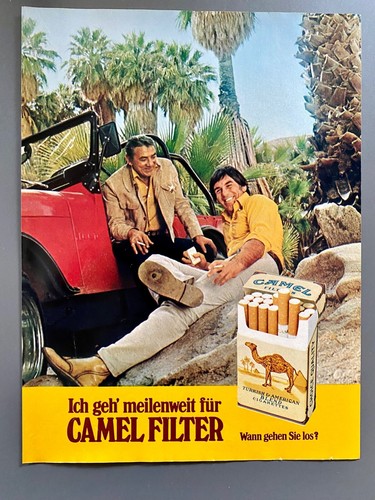 Camel filter jeep oldtimer - jeep,