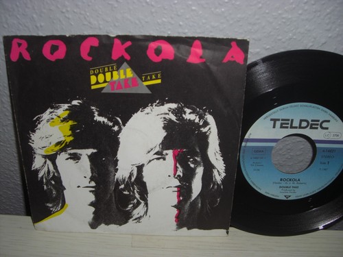 Schallplatte rockola - 7"/,