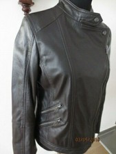 OAKWOOD Damen Lederjacke Gr L