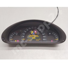 Reparatur Tacho Mercedes W203 Pixelfehler Display Anzeige defekt Kombiinstrument